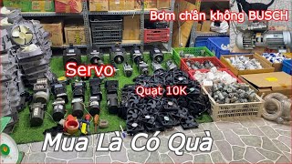 Video Cuối Năm , quạt tản nhiệt , motor Servo | Dụng Cụ KT