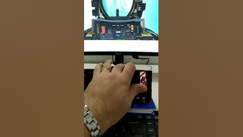 F-14 A/B ACM panel DIY work with DCS simulation