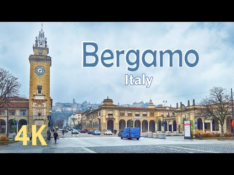 Bergamo Walking Tour
