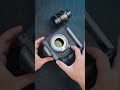 七工匠镜头#PhotographyGear #FujifilmGFX #7Artisans #AdapterRing