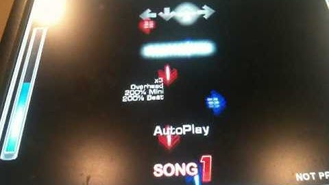 Dubba Jonny - VIP Dubstep Tutorial (Stepmania Gimmick Song) WinDEU Style