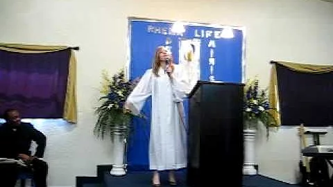 Pastor Adriana Morris Right on Time