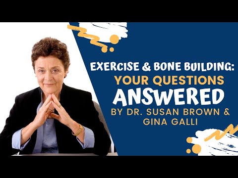 Exercise and Bone Building Q&A