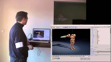 Teaser: Motion Capture Sensors for CINEMA 4D