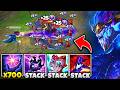 I BROKE THE STACK RECORD ON AURELION SOL (700 STACKS AT 30 MINUTES)