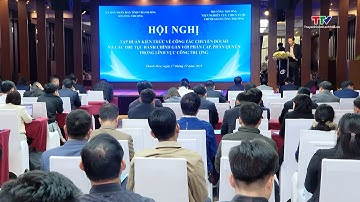 Tập huấn công tác chuyển đổi số và các thủ tục hành chính trong lĩnh vực Công thương