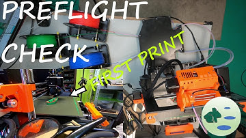 Prusa i3 MK3S kit Multi Material Upgrade 2S Preflight check and first print