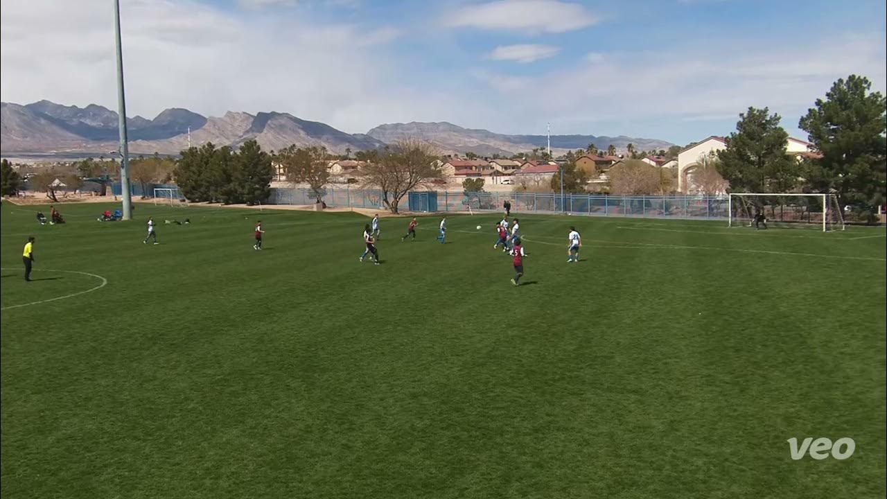 Albion SC Las Vegas B04 Academy v CVSC Revolution Vegas Spring Cup