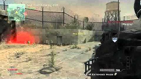 MW3 - Quad SMAW - Drop Zone