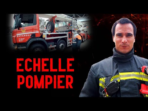 ECHELLE POMPIER : Le Plus Grand Camion Bras Élévateur ! (TEST)