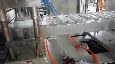 Full automatic thermoforming machine for egg tray