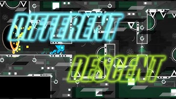 [ NEW HARDEST ] "Different Descent" 100% (Demon) By Danke And More | Geometry Dash 2.2 | Sachiel GD