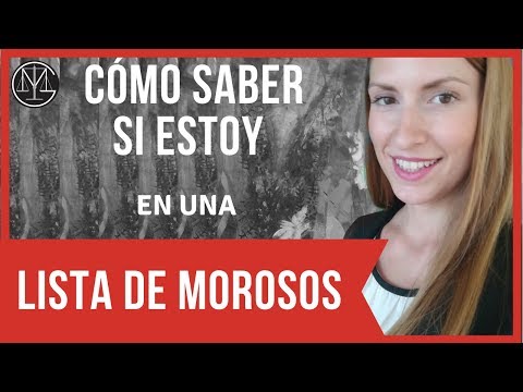 CÓMO SABER SI ESTOY EN UN FICHERO DE MOROSOS | El Derecho claro