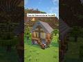 Casa de Sobrevivência Inicial🏡 Minecraft Tutorial #shorts #minecraft #tutorial #foryou #fyp