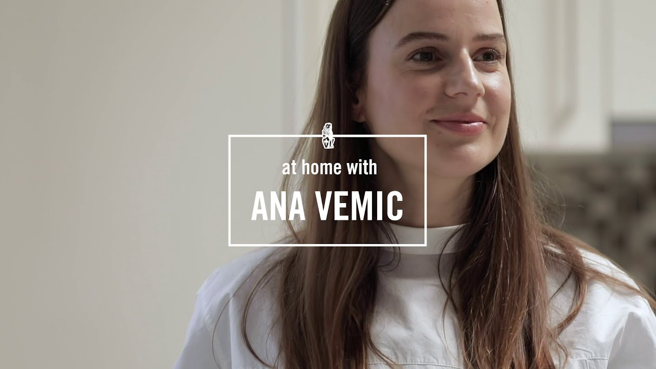 At Home With Fashion Designer Collector Ana Vemic La Marzocco At Home With Fashion Designer Collector Ana Vemic La Marzocco