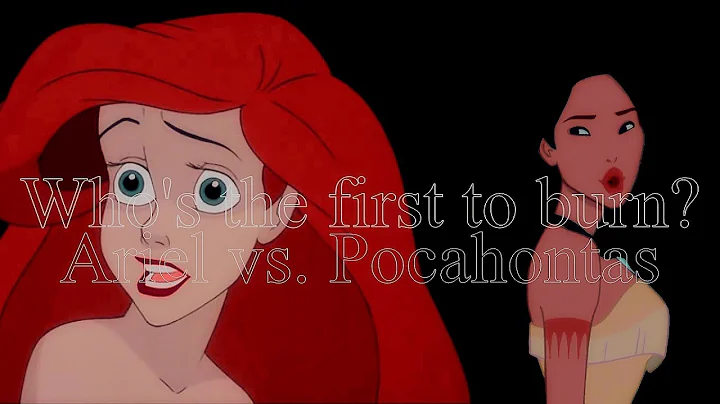 Black Sea [Ariel/Pocahontas]Disney Crossover