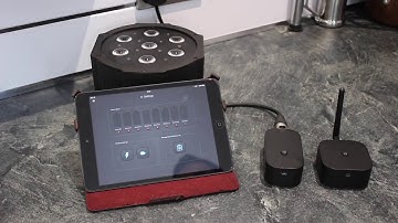ALTRICE IPAD DMX WIRELESS LIGHTING CONTROLLER