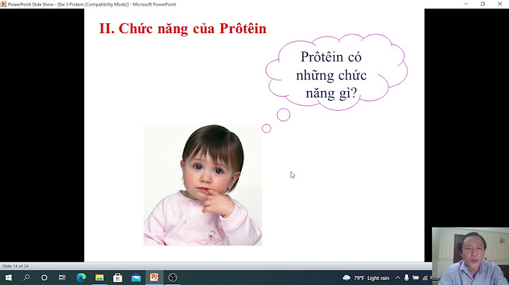 Hiện tượng biến tính của protein là gì năm 2024