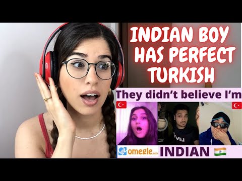 INDIAN BOY SINGS TURKISH SONG REACTION !!!!!!  | EVERYONE IN SHOCK | THEY DIDNT BELIEVE HE IS INDIAN