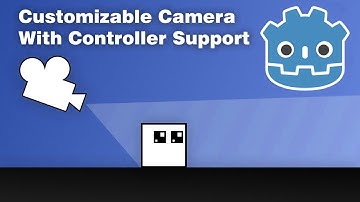 Smooth Camera with Mouse and Controller Movement Tutorial | Godot 4.1 (GDScript)