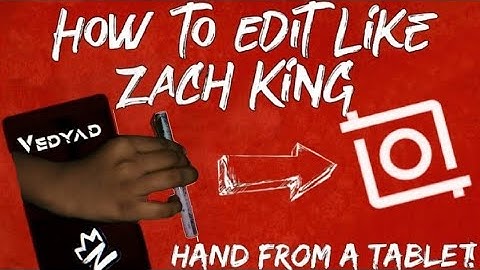 How to edit Like Zach King in Inshot | Easiest Tutorial | Hand from a tab 😲 |