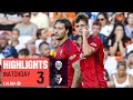 Valencia Osasuna goals and highlights