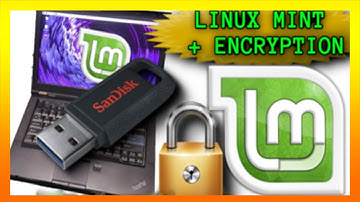 Easiest Way to Create an Encrypted Linux Mint USB Stick in Minutes — Carry Your Whole PC Anywhere!