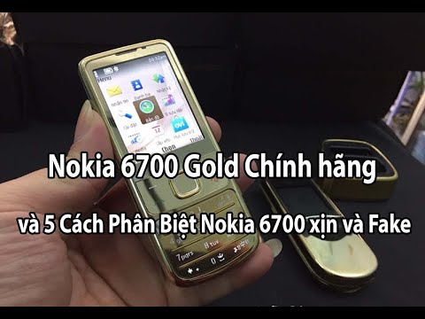 Video: Cách Phân Biệt điện Thoại Nokia Thật Giả