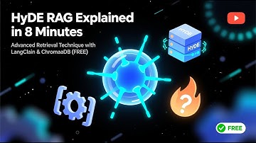 HyDE RAG Explained in 8 Minutes | Advanced Retrieval Technique with LangChain & ChromaDB (FREE)