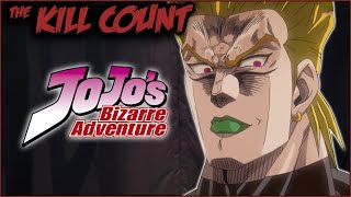 The JoJo's Bizarre Adventure Kill Count