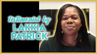 Crysta Tyus Testimonial by Lakkia by Crysta Tyus, EA 93 views 1 year ago 1 minute, 7 seconds