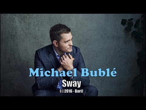 Michael Bublé Sway Karaoke