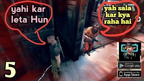 Slaughter The lost outpost part 5 Gameplay Android best shooting game