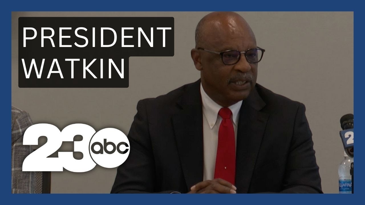 Bakersfield College new president YouTube