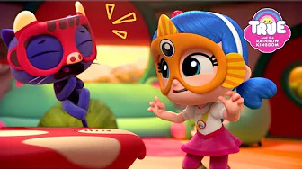 Spooky Costume Fun! 🎃 | Halloween Clip 👻 | True and the Rainbow Kingdom