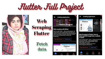 14 Web Scraping with flutter | how to fetch image from website & show in listview
