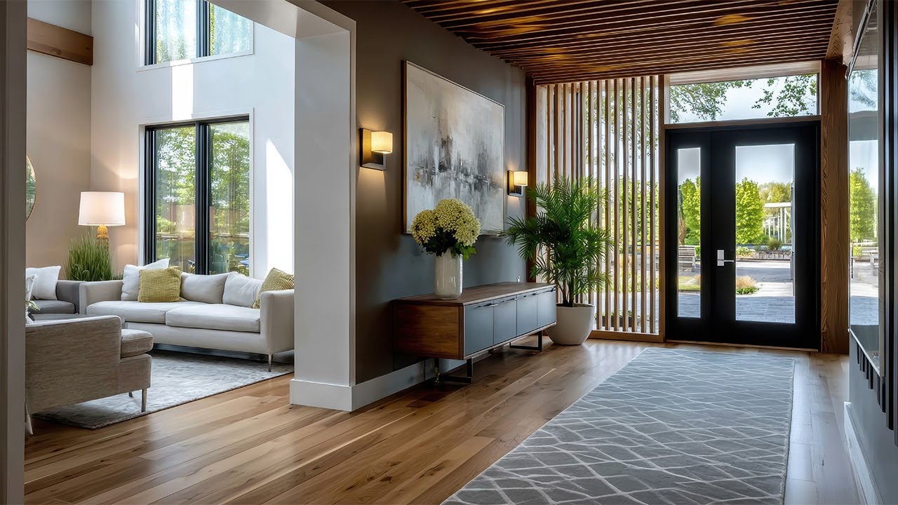 Больше никакого беспорядка в прихожей! Лайфхак для прихожей небольшого дома: выдвижные крючки и п...