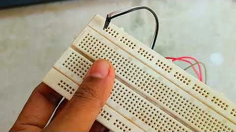 Sound Sensor Arduino Project - Arduino Clap Light Switch Using Sound Sensor