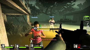 Left 4 Dead 2 - Hard Rain - 4: Return to town