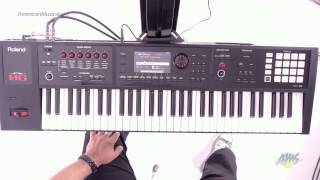 Roland FA-06 Synthesizer Workstation Keyboard - SuperNATURAL Acoustic chords