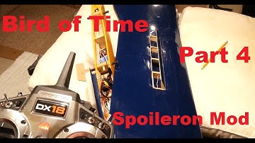 Dynaflite - Bird of Time - Spoileron Mod - Part 4