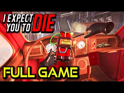 I Expect You To Die | Full Game Walkthrough | ALL SOUVENIRS | No Commentary