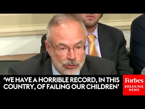 Andy Harris Emphasizes The Need For A Restructuring Of The Department Of Education Episode cover