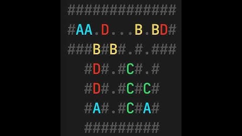 Advent of Code 2021 Day 23 visualization with example data