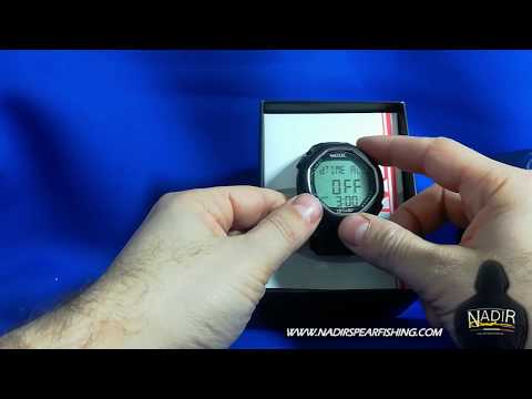 UNBOXING AND DISCOVERING FREEDIVING APNEA COMPUTER WATCH SEAC DRIVER