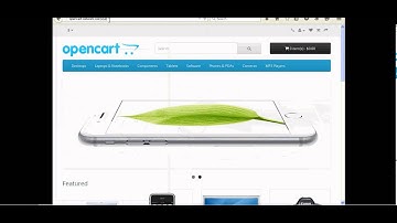 Capture 404 Occurrence - OpenCart Video Tutorial