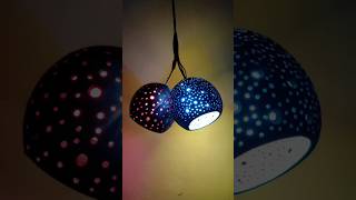 Amazing Craft Coconut Cover Make Lighting