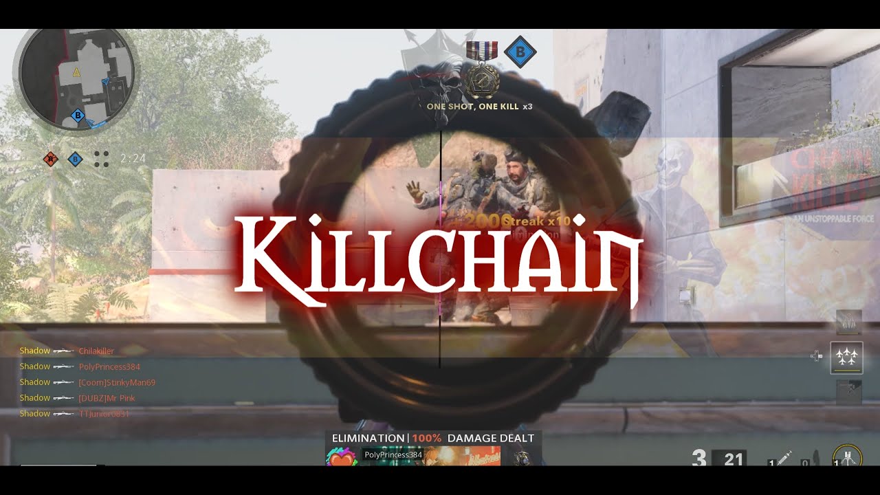 7 Minutes of Killchains! (Highlights 16)