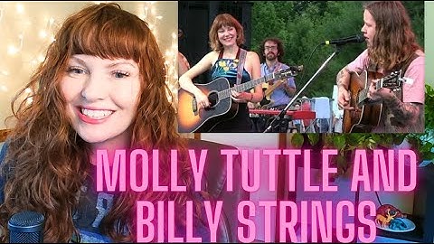 Molly Tuttle and Billy Strings, "Sittin On Top Of The World," Grey Fox 2019  Reaction