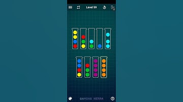 Ball Sort Puzzle Level 59